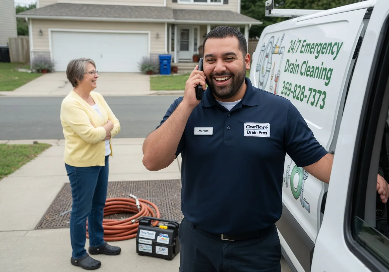 Emergency Drain Services in Gann Valley, SD